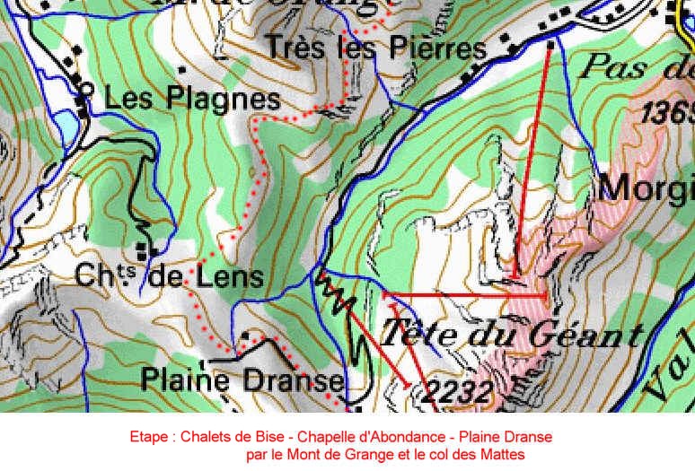 Exemple d'tape