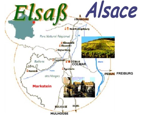 Voir carte plus pr�cise